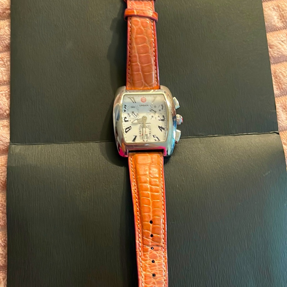 Michele Urban Chronograph Watch